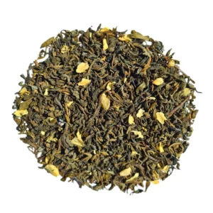 te verde jazmin infusion natural aroma floral