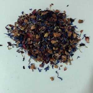infusion fresas con nata mezcla afrutada natural