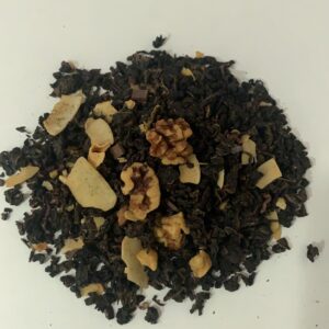 infusión almendra y chocolate mezcla aromática