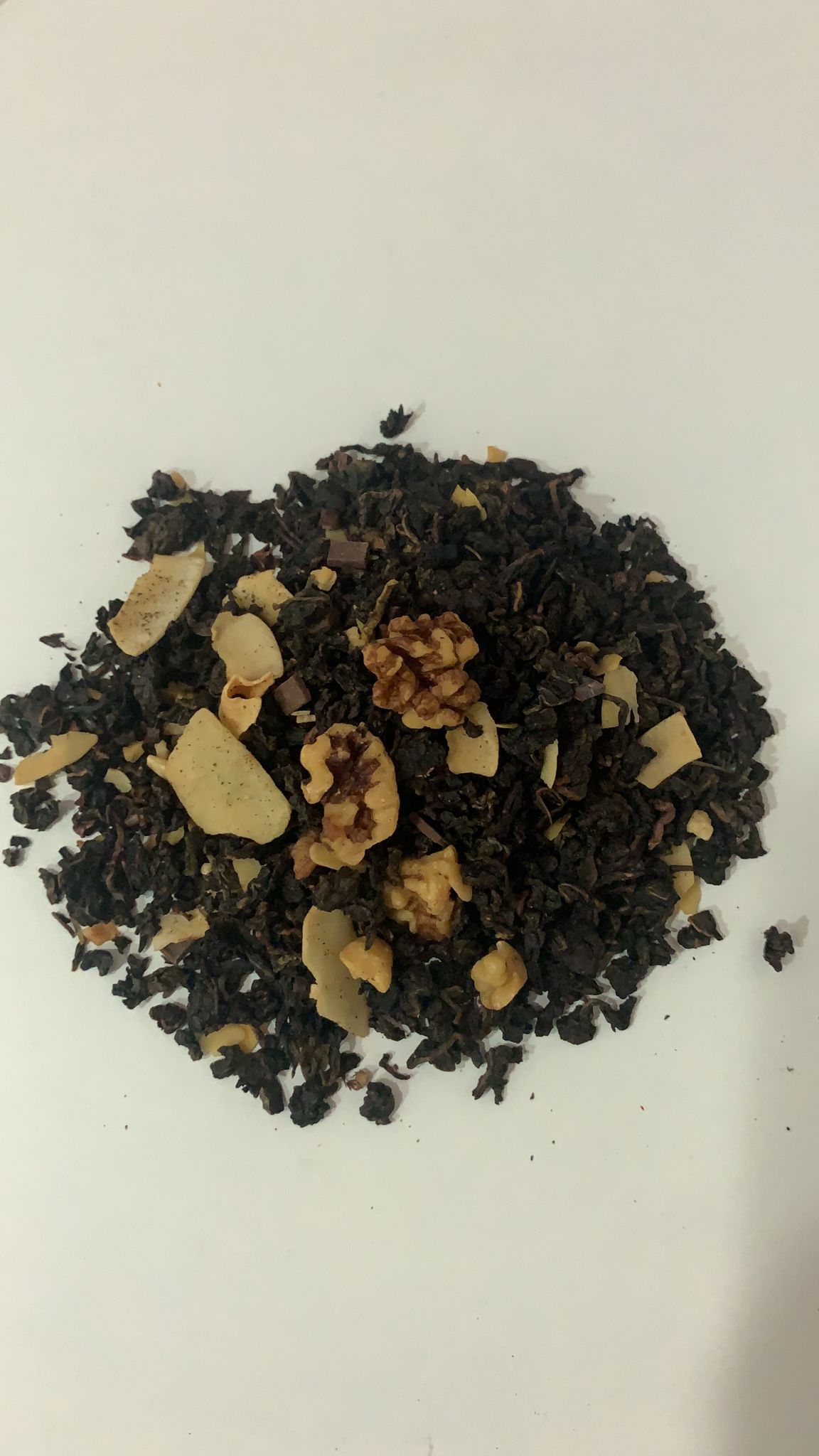 infusión almendra y chocolate mezcla aromática