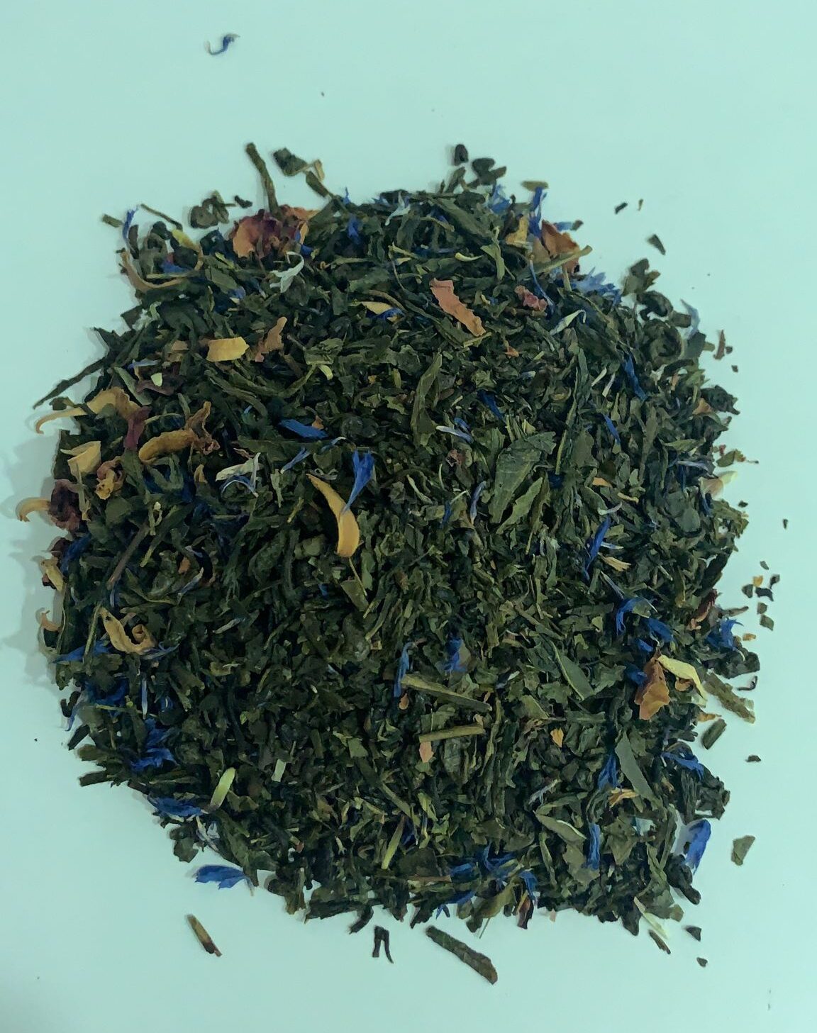 te verde andaluz mezcla natural infusion