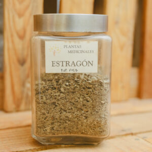 estragon seco especia natural hierba aromatica