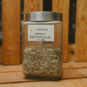 hierbas provenzales mezcla de especias naturales
