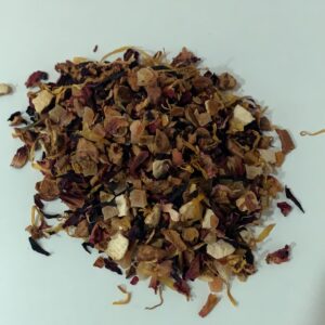 infusion fresa y maracuya mezcla tropical afrutada
